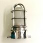 VINTAGE STYLE NEW CAST ALUMINIUM PASSAGEWAY BULKHEAD SHIP MOUNT LIGHT LOT 5