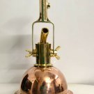 NAUTICAL MARINE CARGO SMOOTH BRASS & COPPER PENDANT/WALL/HANGING LIGHT LOT 2