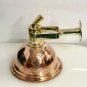 NAUTICAL MARINE CARGO SMOOTH BRASS & COPPER PENDANT/WALL/HANGING LIGHT LOT 2