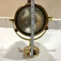MODERN BRASS ANTIQUE NAUTICAL HEADLAMP DESIGN BEDSIDE DESK MINI SPOT LIGHT LOT 2
