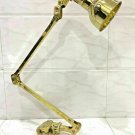Long Arm Vintage Modern One Light Wall Swinger Arm Brass Stretchable Lamp