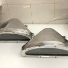 Maritime Modern Exterior Antique Indoor/ Outdoor Wall Triangle Light Lot of 2