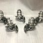 Aluminium Swan Neck 90 Degree Passageway Wall bulkhead Light Extra Shade Lot 2