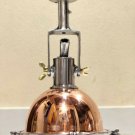 Nautical New Aluminium Brass & Copper Smooth Cargo Pendant Ceiling Light Lot 2