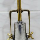 1970s Aluminum & Brass Cargo Fox Pendant Nautical Ships Light Reclaimed Lot 2