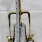 1970s Aluminum & Brass Cargo Fox Pendant Nautical Ships Light Reclaimed Lot 2