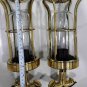 NAUTICAL VINTAGE STYLE PASSAGE WAY BULKHEAD BRASS HANGING CEILING LIGHT LOT 10