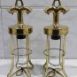 NAUTICAL VINTAGE STYLE PASSAGE WAY BULKHEAD BRASS HANGING CEILING LIGHT LOT 10