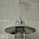 NAUTICAL SHIP MARINE NEW SOLID ALUMINIUM HANGING CARGO LIGHT WITH SHADE LOT 5