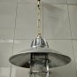 NAUTICAL SHIP MARINE NEW SOLID ALUMINIUM HANGING CARGO LIGHT WITH SHADE LOT 5