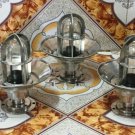NAUTICAL MARINE SMALL REPLICA SHIP MOUNT/BULKHEAD LIGHT WITH SHADE LOT OF 10
