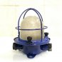 AUTHENTIC NAUTICAL ANTIQUE OLD ORIGINAL WALL LIGHT COATED BY BLUE PAINT LOT 5