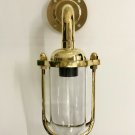 NAUTICAL SHIP MARINE NEW SOLID BRASS WALL DECOR SWAN PASSAGEWAY LIGHT LOT OF 2