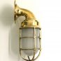 NAUTICAL MARINE NEW SOLID BRASS WALL SWAN PASSAGEWAY BULKHEAD SHIP LIGHT LOT 2