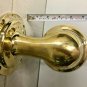 NAUTICAL BULKHEAD NEW BRASS WALL SWAN PASSAGEWAY SHIP LIGHT & SHADE LOT OF 2