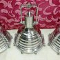 Nautical New Aluminium Smooth Cargo Pendant Cargo Hanging Light - Big Lot of 2