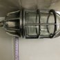 NAUTICAL MARINE SOLID ALUMINIUM PASSAGEWAY BULKHEAD PENDANT LIGHT & SHADE LOT 2