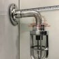 NAUTICAL MARINE ALUMINIUM SWAN PASSAGEWAY/BULKHEAD/MOUNT LIGHT REPLICA LOT 5