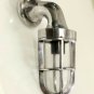 NAUTICAL SOLID ALUMINIUM SWAN PASSAGEWAY/BULKHEAD/WALL LIGHT REPLICA LOT 10