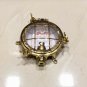 New Nautical Style Solid Brass Ship Interior Bulkhead Wall Mount Turtle Deck Light Lot of 5