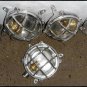 Nautical Marine Small Solid Aluminium Ship Deck Bulkhead Wall Light Lot of 5