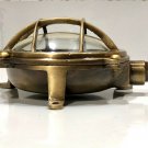 Nautical Marine Small Solid Brass Ship Bulkhead Wall Light Antique Polish Lot 5