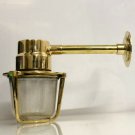 Perfect for a Nautical Industrial Look. Brass Wall GrillLantern/Light Lot of 5
