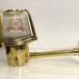 Perfect for a Nautical Industrial Look. Brass Wall GrillLantern/Light Lot of 5