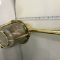 Perfect for a Nautical Industrial Look. Brass Wall GrillLantern/Light Lot of 5