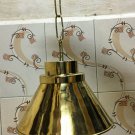 NAUTICAL SHIP MARINE NEW SOLID BRASS HANGING LIGHT WITH SHADE ONE PCS