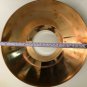 NAUTICAL MARINE SOLID ALUMINIUM PASSAGEWAY PENDANT SHIP LIGHT & SHADE LOT OF 2