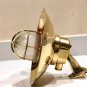 Old Industrial Antique Maritime Passageway Light with Deflector Cover Lot of 5