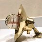 Old Industrial Antique Maritime Passageway Light with Deflector Cover Lot of 5