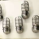 Nautical Aluminium Swan Neck Passageway Wall Bulkhead Light – Large Lot of 5