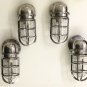 Nautical Aluminium Swan Neck Passageway Wall Bulkhead Light – Large Lot of 5