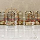 AUTHENTIC NAUTICAL ANTIQUES OLD SHIP BRASS ORIGINAL MOUNT BULKHEAD LIGHT LOT 5