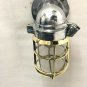 New Japanese Naval Patt Swan Passageway Wall Bulkhead Light – Brass Cage Lot 2