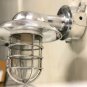 Aluminium Swan Neck Passage Wall Light Extra Shade Junction Box- Large Lot 2