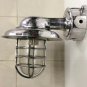 Aluminium Swan Neck Passage Wall Light Extra Shade Junction Box- Large Lot 2
