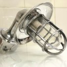 Aluminium Swan Neck 90 Degree Passage Wall Light Extra Shade Junction Box Lot 5