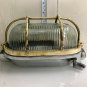 NEW ALUMINIUM & BRASS NAUTICAL SHIP ANTIQUE WALL PASSAGEWAY OVAL LIGHT LOT OF 5