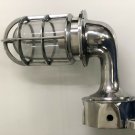 Aluminium Swan Neck Passageway Wall Light Extra Junction Box – Large Lot of 5
