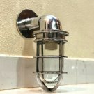 NEW NAUTICAL MARINE SWAN NECK SOLID ALUMINUM WALL POLISHED LIGHT LOT OF 5