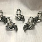Aluminium Swan Neck 90 Degree Passageway Wall Light Extra Shade - Large Lot 5