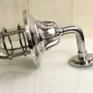 NAUTICAL SOLID ALUMINIUM PASSAGEWAY SWAN SHIP BULKHEAD LIGHT WITH SHADE LOT OF 5