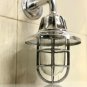 NAUTICAL SOLID ALUMINIUM PASSAGEWAY SWAN SHIP BULKHEAD LIGHT WITH SHADE LOT OF 5