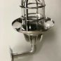 NAUTICAL SOLID ALUMINIUM PASSAGEWAY SWAN SHIP BULKHEAD LIGHT WITH SHADE LOT OF 5