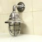 NAUTICAL SOLID ALUMINIUM PASSAGEWAY SWAN SHIP BULKHEAD LIGHT WITH SHADE LOT OF 5