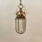NAUTICAL MARINE NEW BRASS PASSAGEWAY BULKHEAD PENDANT CARGO SHIP LIGHT LOT OF 5