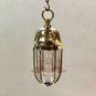 NAUTICAL MARINE NEW BRASS PASSAGEWAY BULKHEAD PENDANT CARGO SHIP LIGHT LOT OF 5